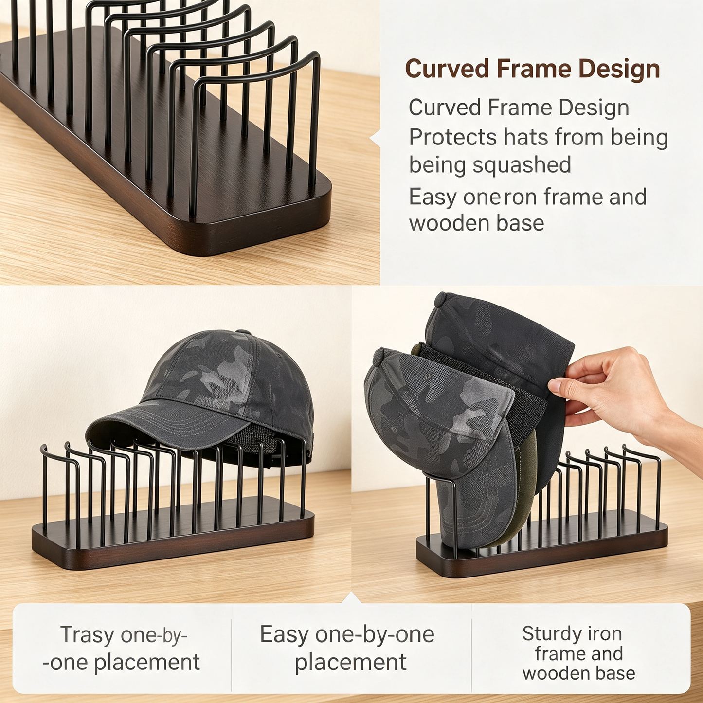 Cap Rack Organizer