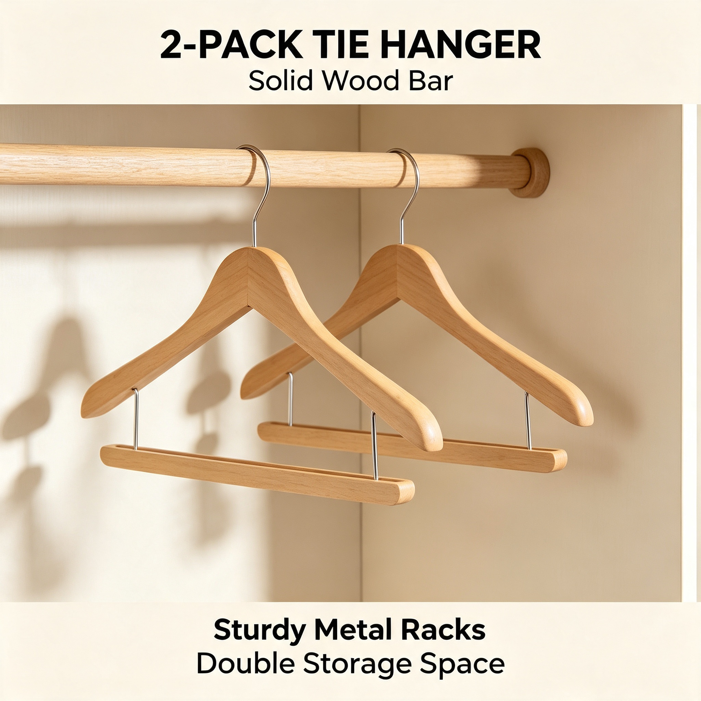 Tie and Belt Hanger Organizer