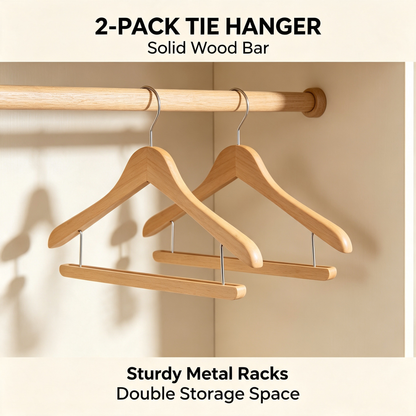 Tie and Belt Hanger Organizer