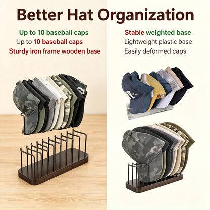 Cap Rack Organizer