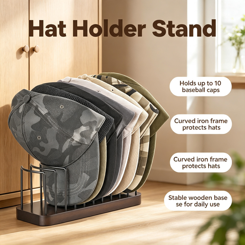 Cap Rack Organizer