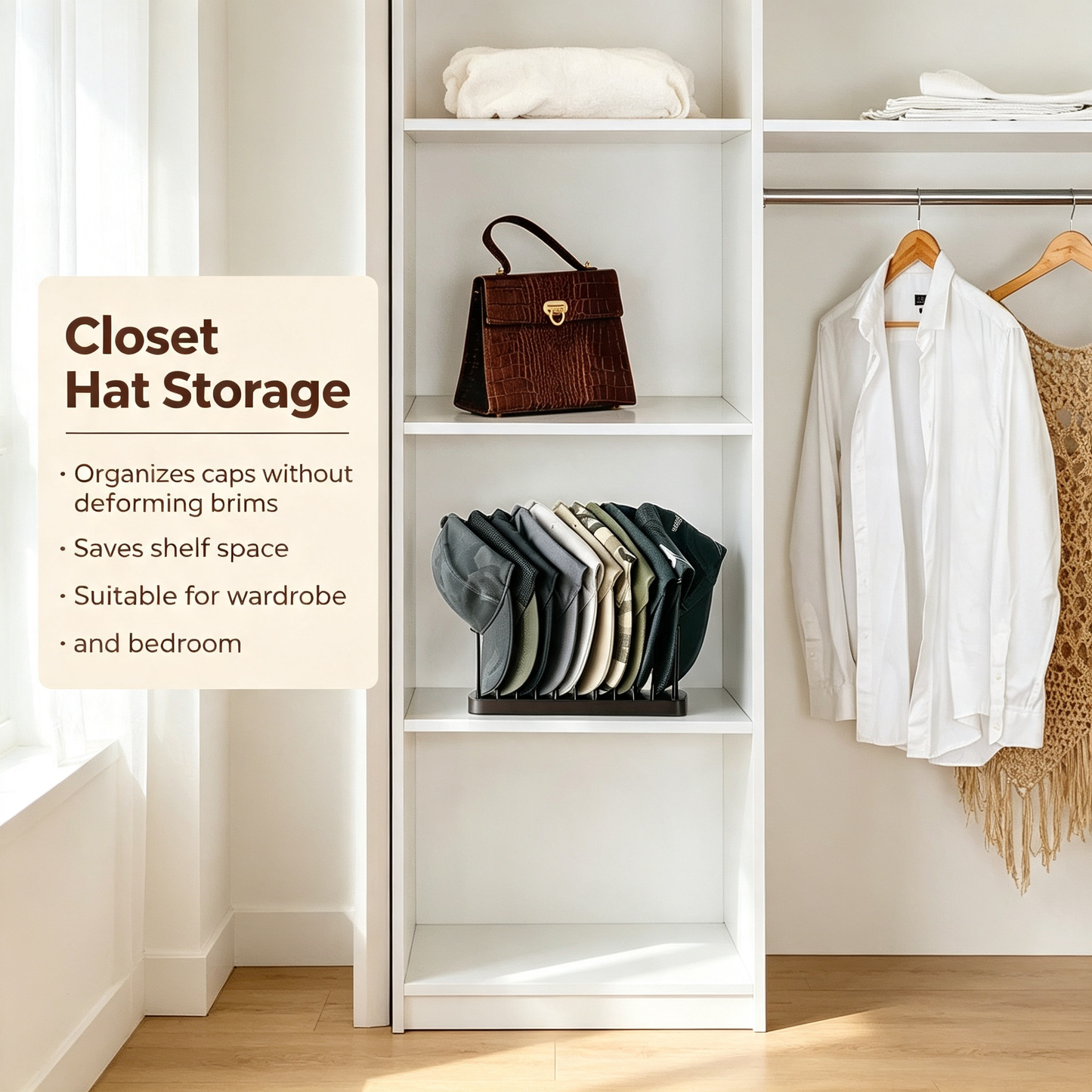 Cap Rack Organizer