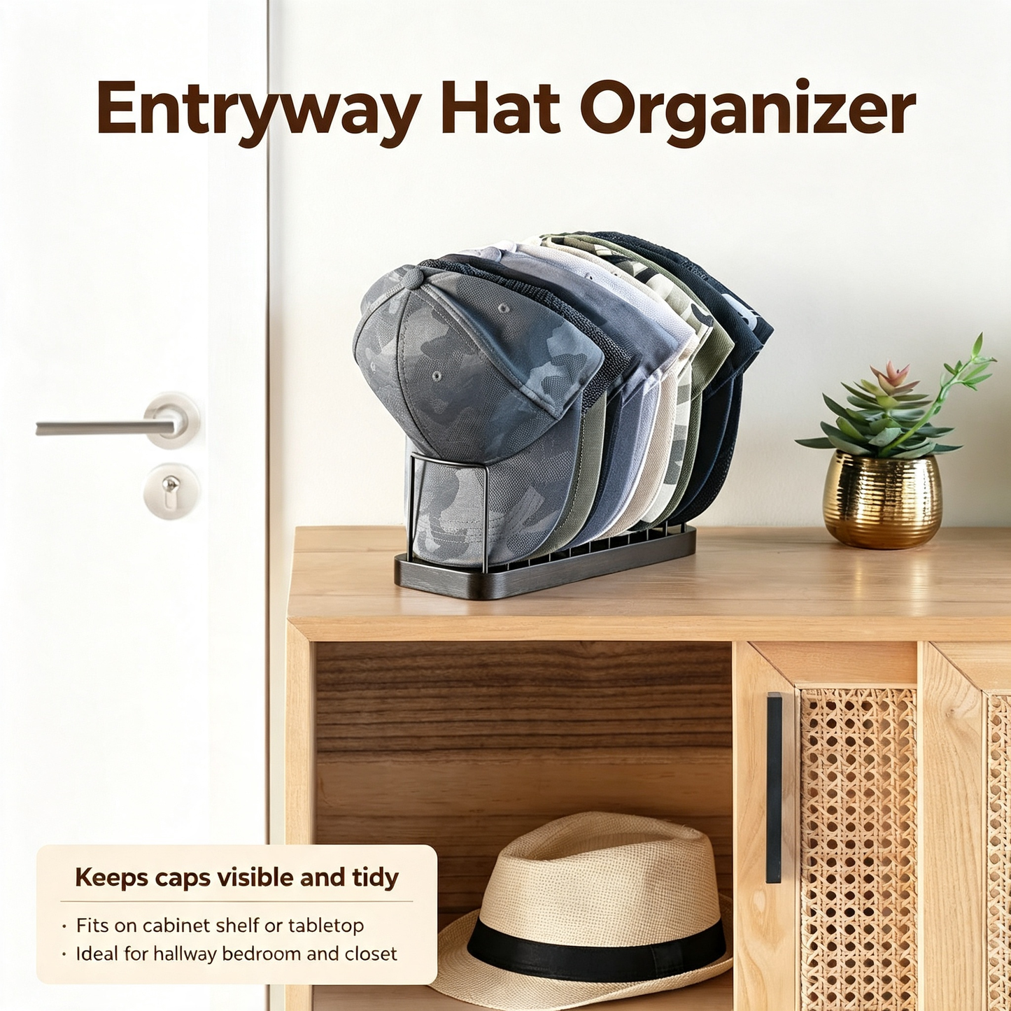 Cap Rack Organizer