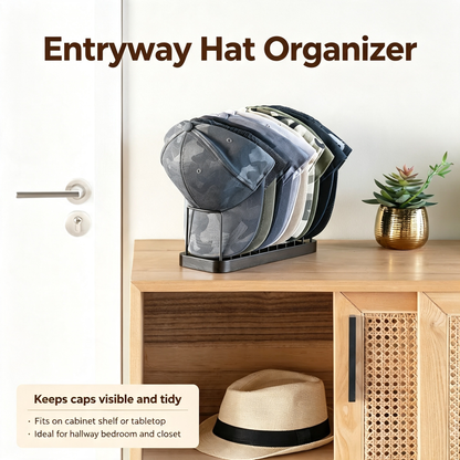 Cap Rack Organizer