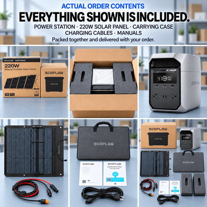 1024Wh Portable Power Station